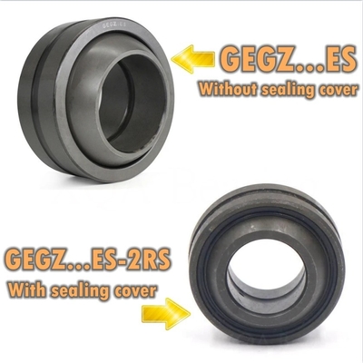 GEM 35 ES-2RS rodamiento plano esférico de 35 x 55 x 35/20 mm sello de doble labio para el extremo de la varilla