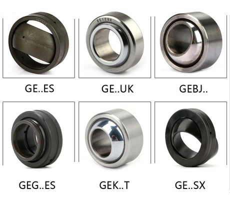 GE50ES Rodamiento plano esférico de 50x75x35 mm para extremo de varilla automotriz