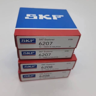 Rodamiento de bolas de ranura profunda de alta precisión 607 608 609 610 611 con sellos tipo 2Z