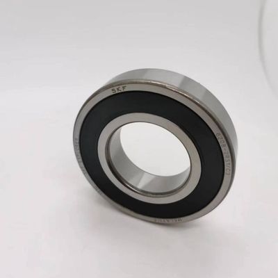 Rodamiento de bola de ranura profunda de alta precisión 608609 610 611 con estructura de acero cromado