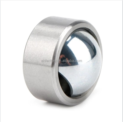 Rodamientos de serie alineados GEK16T rodamiento plano esférico de 16 mm junta de bola de rodamiento perforada