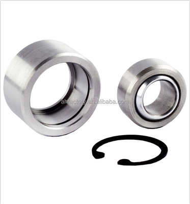 Rodamientos de serie alineados GEK16T rodamiento plano esférico de 16 mm junta de bola de rodamiento perforada