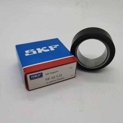 GE45 CJ2 Rodamiento plano esférico con tamaño 45*68*32mm y lubricación con aceite graso