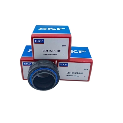 GEM35 ES-2RS Rodamiento plano esférico hecho de acero cromado GCR15 35*55*35mm
