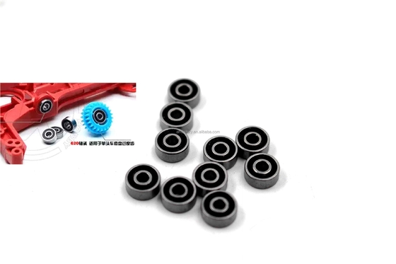 Rodamiento de bolas de ranura profunda de fila única 9*26*8mm 629-2rs para piezas de maquinaria