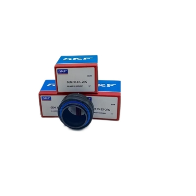 GEM35 ES-2RS Rodamiento plano esférico hecho de acero cromado GCR15 35*55*35mm
