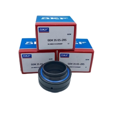 GEM35 ES-2RS Rodamiento plano esférico hecho de acero cromado GCR15 35*55*35mm