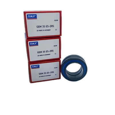 GEM35 ES-2RS Rodamiento plano esférico hecho de acero cromado GCR15 35*55*35mm