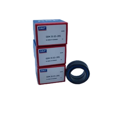 GEM35 ES-2RS Rodamiento plano esférico hecho de acero cromado GCR15 35*55*35mm