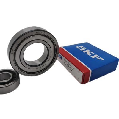 ISO9001 2008 Certificado ZZ 2RS Rodamientos de bolas de acero con ranura profunda 6203-6211 para tiendas de alimentos