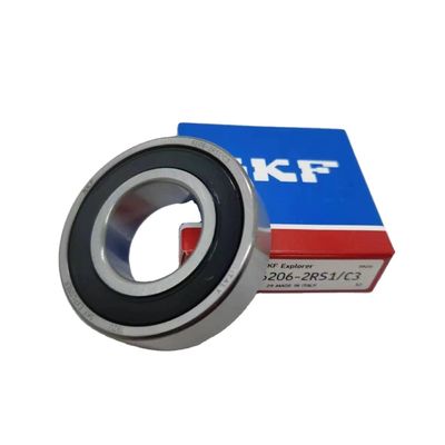 6201-6206 Rodamientos de bolas en miniatura de ranura profunda para electrodomésticos y maquinaria de jardín