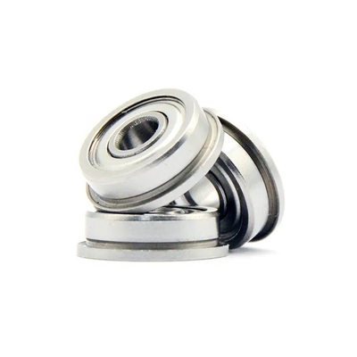 F694 ZZ 2Z 4*11*4MM Rodamiento de bolas de ranura profunda de flancos pequeños para muebles