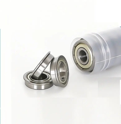 F694 ZZ 2Z 4*11*4MM Rodamiento de bolas de ranura profunda de flancos pequeños para muebles