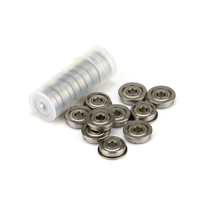 F694 ZZ 2Z 4*11*4MM Rodamiento de bolas de ranura profunda de flancos pequeños para muebles