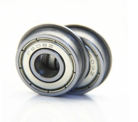 F694 ZZ 2Z 4*11*4MM Rodamiento de bolas de ranura profunda de flancos pequeños para muebles