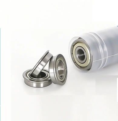 Acero inoxidable F696 F697 F698 F699 ZZ 2Z Mini rodamientos de brida para máquinas de precisión