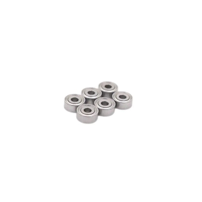 MR52ZZ Mini rodamiento de bolas 2 * 5 * 2mm para juguete joyería anillo de reloj de rendimiento estable voz baja