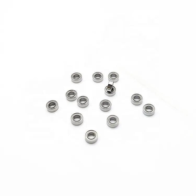 MR52ZZ Mini rodamiento de bolas 2 * 5 * 2mm para juguete joyería anillo de reloj de rendimiento estable voz baja