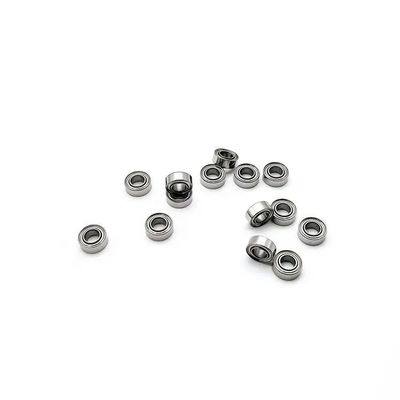 Rodamiento de bolas de ranura profunda pequeño MR62ZZ con lubricación P6 ZZ y servicios personalizados