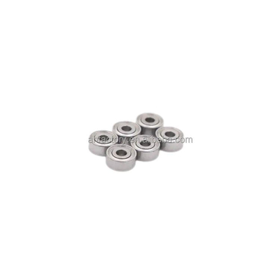 3*6*2.5MM ZZ rodamientos de bolas en miniatura para rueda de tablero de dedos ISO9001 2008 Certificado