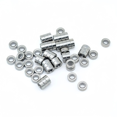 MR128ZZ MR148ZZ Z3 Z4 Acero inoxidable miniatura rodamiento de bolas de ranura profunda para la estructura