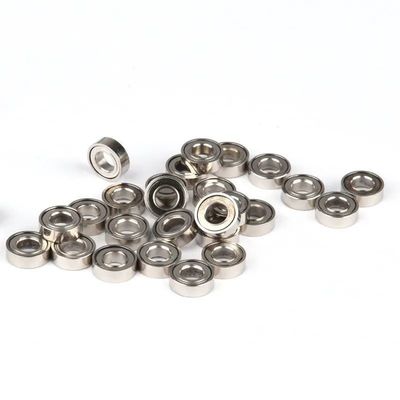 Gran capacidad de suministro MR137 rodamiento de bolas en miniatura 7 * 13 * 4MM para pared delgada en ATM