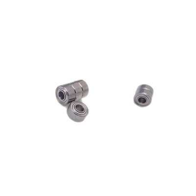 Rodamiento de bolas de ranura profunda sellada en miniatura de la serie MR 148 ZZ para maquinaria eléctrica 8*14*4mm