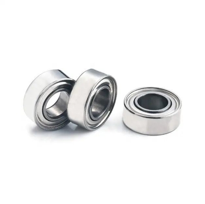 MF52-ZZ Mini rodamiento de bolas de brida para cortador de césped Estampado de jaula de cobre Publicidad C