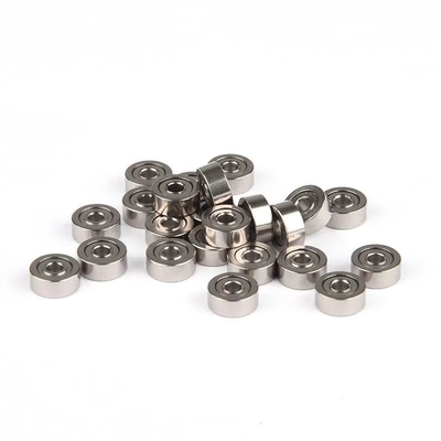 MF52-ZZ Mini rodamiento de bolas de brida para cortador de césped Estampado de jaula de cobre Publicidad C