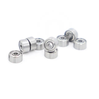 MF52-ZZ Mini rodamiento de bolas de brida para cortador de césped Estampado de jaula de cobre Publicidad C