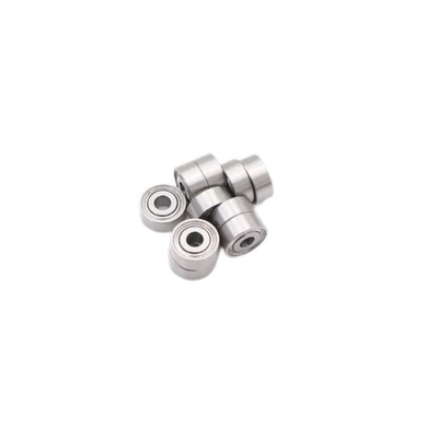 MF52-ZZ Mini rodamiento de bolas de brida para cortador de césped Estampado de jaula de cobre Publicidad C