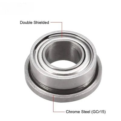 Los materiales utilizados para la fabricación de los rodamientos de bolas son los siguientes: