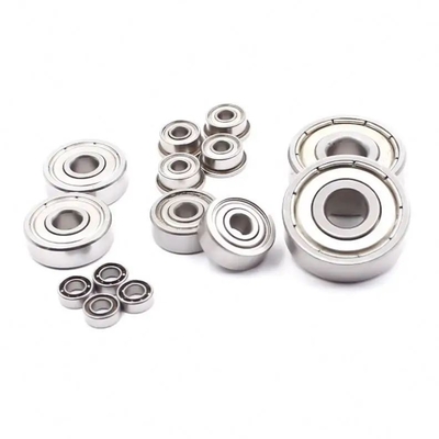 MF63 MF83 MF74 MF84 MF104 MF105 MF106 MF623 F623ZZ Rodamientos de bolas con bridas para imprentas
