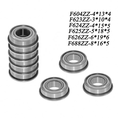 ZZ Sellos tipo rodamiento de bolas de brida MF117 MF118 MF119 MF120 para minería y metalurgia