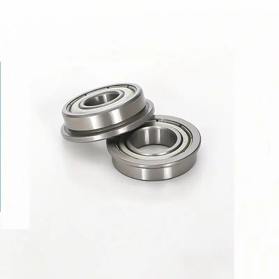 Baja Voz Ejecución estable MF128-ZZ Alta precisión 2 RS Flange rodamientos de bolas de ranura profunda