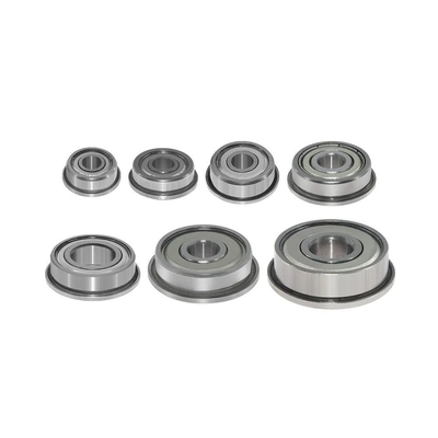 Baja Voz Ejecución estable MF128-ZZ Alta precisión 2 RS Flange rodamientos de bolas de ranura profunda