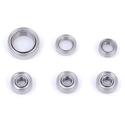 MF137ZZ MF104 MF128 MF115 ZZ rodamientos de bolas de ranura profunda con funcionamiento estable