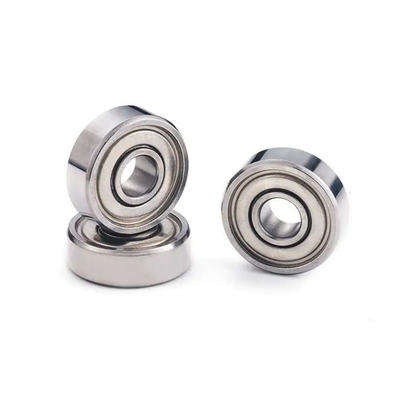 0 3,175 mm Tamaño del tajo R4ZZ R4Z R4RS R4 2RS Rodamiento de bolas de bisagra de puerta para industria