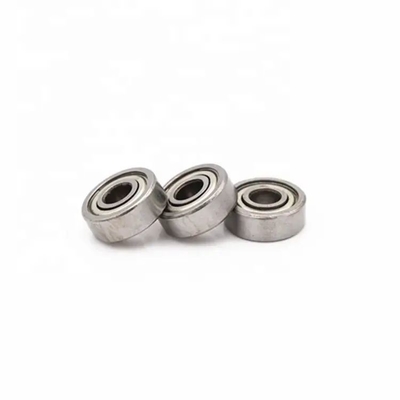 0 3,175 mm Tamaño del tajo R4ZZ R4Z R4RS R4 2RS Rodamiento de bolas de bisagra de puerta para industria