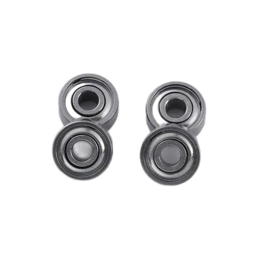 Rodamiento de bolas de ranura profunda de acero cromado de fila única R2ZZ 4.762*12.7*4.978 mm para minería y metalurgia