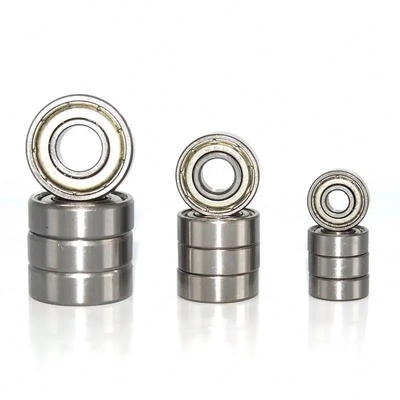 9.525x22.225x5.558 mm HXHV R6ZZ R6-ZZ R6Z R6-2Z R6 2Z ZZ Acero cromado de fila única de rodamiento de bolas de ranura profunda