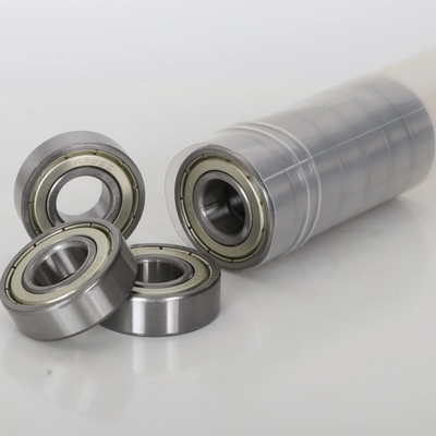 12.7*28.575*6.35mm R8ZZ R10ZZ R12ZZ R14ZZ R16ZZ Rodamiento de bolas de ranura profunda para máquinas