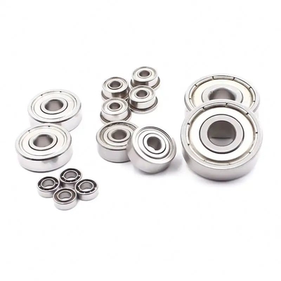 12.7*28.575*6.35mm R8ZZ R10ZZ R12ZZ R14ZZ R16ZZ Rodamiento de bolas de ranura profunda para máquinas