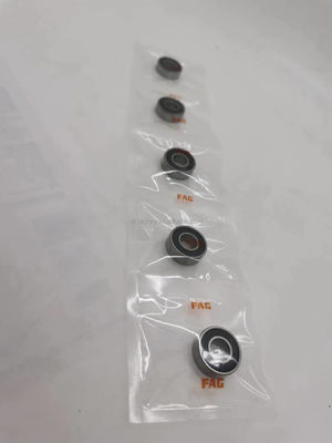 Rodamientos de rodillos de bolas de alta velocidad de fila única 6300-2rs para máquinas industriales