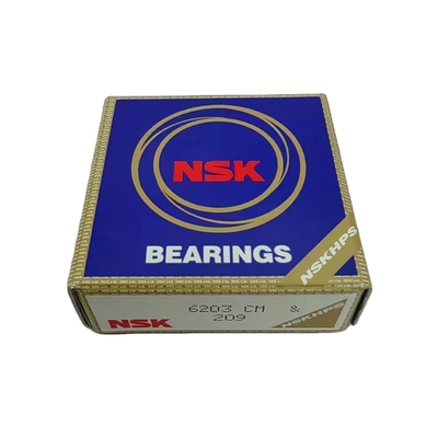 N.S.K. Rodamiento de bolas de acero inoxidable 6201 6202 6203 6204 6205 6206 6207 6208 6209 6210