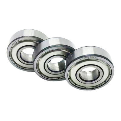 0 42 mm Tamaño del taladro rodamientos de bolas de ranura profunda 6000 para larga vida alta velocidad