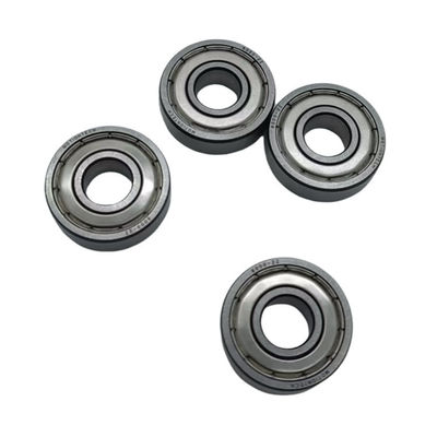 0 42 mm Tamaño del taladro rodamientos de bolas de ranura profunda 6000 para larga vida alta velocidad