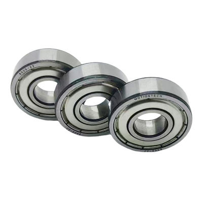 Rodamientos de bolas de ranura profunda 6000-2Z para maquinaria de construcción y sellos de molino de rodadura 2Z