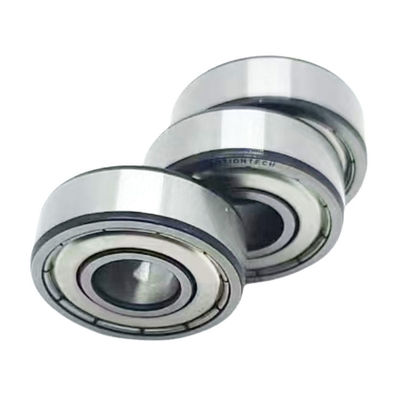 Los rodamientos de bolas de ranura profunda 6000-2Z certificados por ISO9001 2008 y equipados con sellos 2Z