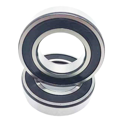 Rodamientos de bolas de ranura profunda 6006-2RS Estructura profunda para sus necesidades comerciales